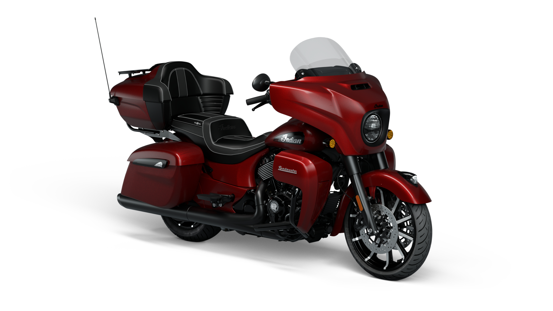 Roadmaster Dark Horse Maroon Metallic