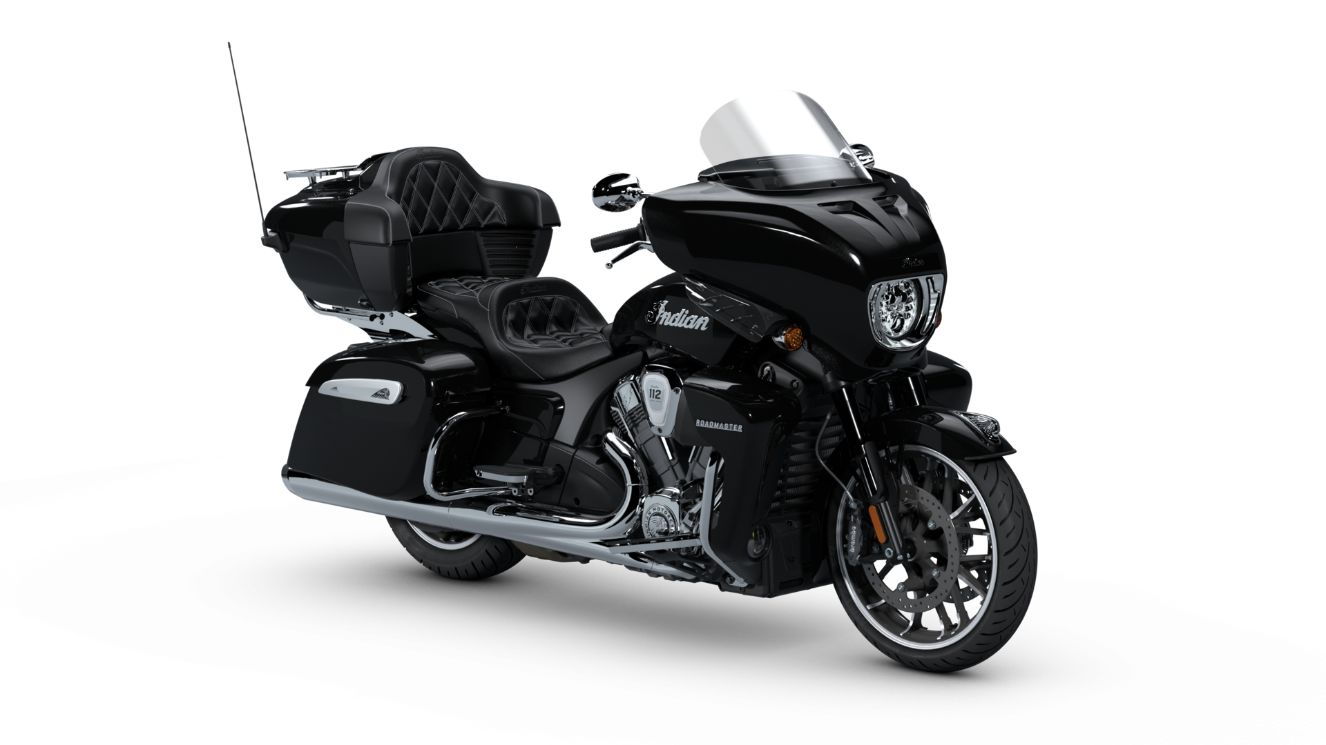 DEMO Roadmaster Power Plus 112 Black Metallic