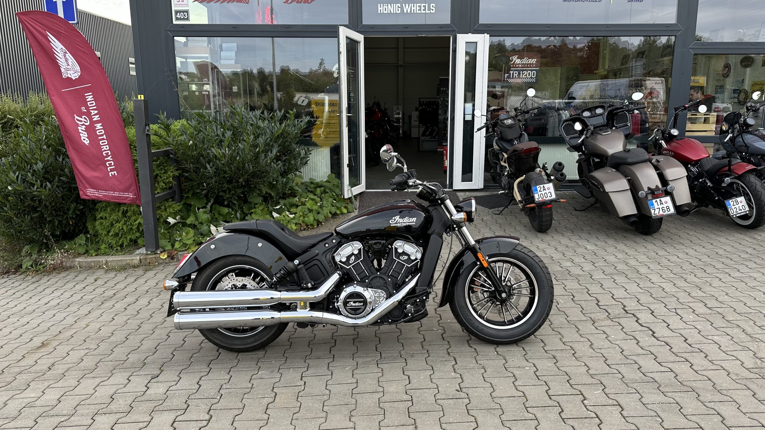 Indian Scout 1200 Onyx Black